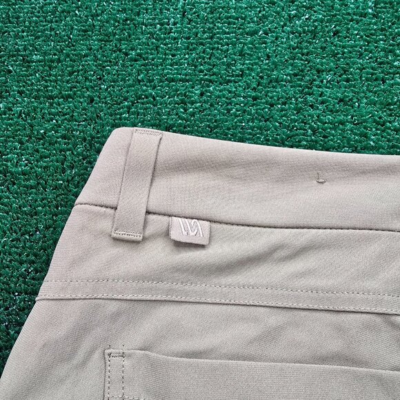VRST Pants Men 34x30 Brown Tan Limitless Performance Chino‎ Casual Preppy - Picture 8 of 8